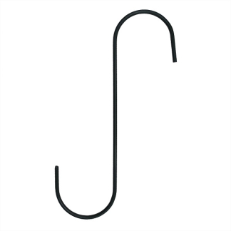 Nature Haak | Nature | 30 cm (Groen, S-vorm, Roestvrij) 6040416 K170501618 - 1