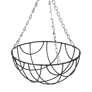 Nature Hanging basket | Nature | Ø 25 cm (Groen, Verzinkt staal) 6070100 K170501609 - 