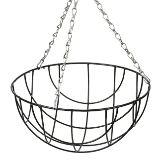 Nature Hanging basket | Nature | Ø 30 cm (Groen, Verzinkt staal) 6070101 K170501610 - 