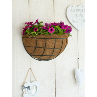 Nature Hanging basket | Nature | Ø 35 centimeter (Verzinkt staal, Binnen/buiten, Groen) 6070106 K170106197 - 3