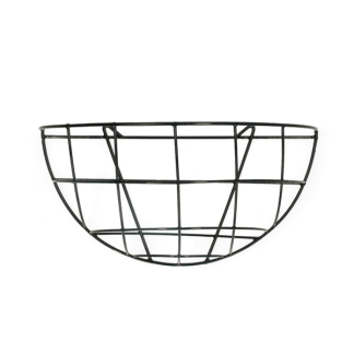 Nature Hanging basket | Nature | Ø 35 centimeter (Verzinkt staal, Binnen/buiten, Groen) 6070106 K170106197
