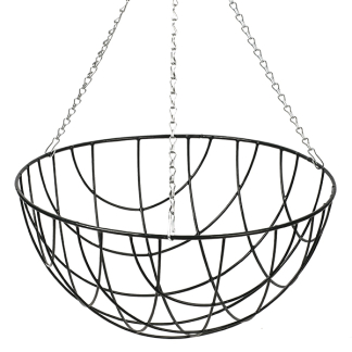 Nature Hanging basket | Nature | Ø 40 centimeter (Groen, Verzinkt staal) 6070105 K170501611 - 