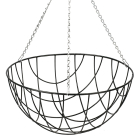 Hanging basket | Nature | Ø 40 centimeter (Groen, Verzinkt staal)