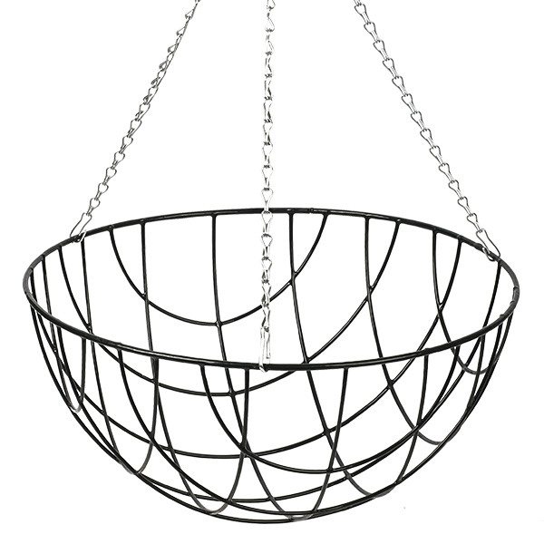 Nature Hanging basket | Nature | Ø 40 cm (Groen, Verzinkt staal) 6070105 K170501611 - 1