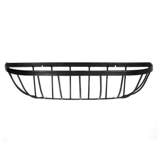 Nature Hanging basket | Nature | 61 x 16 centimeter (Smeedijzer, Langwerpig, Muurbevestiging, Zwart) 6070122 K170106200