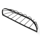 Nature Hanging basket | Nature | 61 x 16 centimeter (Smeedijzer, Langwerpig, Muurbevestiging, Zwart) 6070122 K170106200 - 2