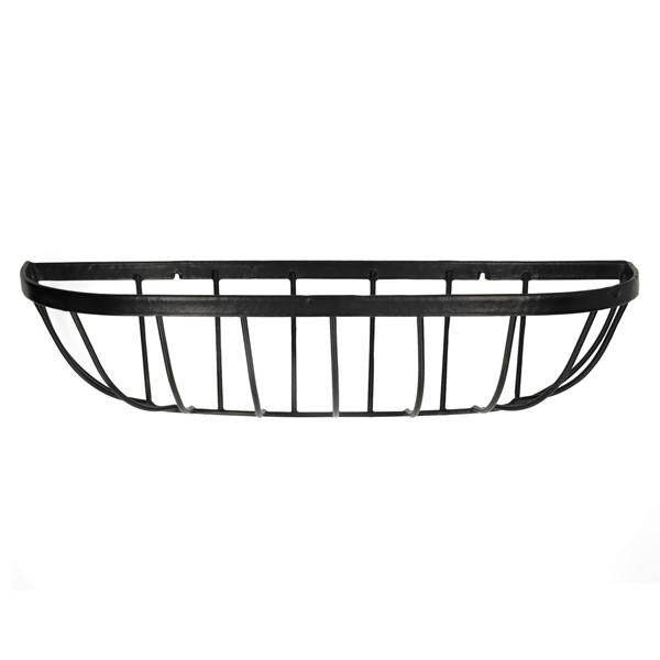 Nature Hanging basket | Nature | 61 x 16 cm (Smeedijzer, Langwerpig, Muurbevestiging, Zwart) 6070122 K170106200 - 1