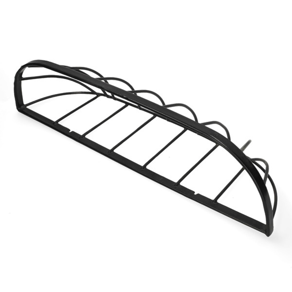 Nature Hanging basket | Nature | 61 x 16 cm (Smeedijzer, Langwerpig, Muurbevestiging, Zwart) 6070122 K170106200 - 2