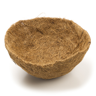Nature Inlegger bloempot | Nature | Ø 25 cm (Voorgevormd, Kokos) 6070130 K170501612