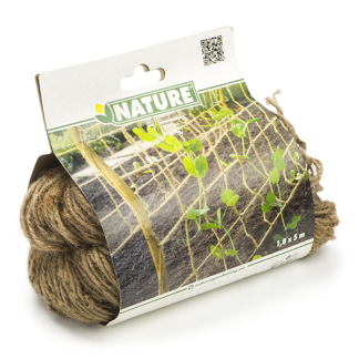 Nature Klimnet planten | Nature (Jute, 1.8 x 5 m, Afbreekbaar) 6030446 K170130284 - 3