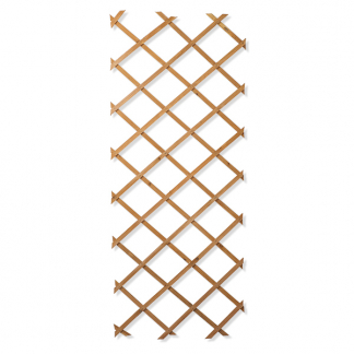 Nature Klimrek planten | 150 x 50 cm (Hout, Naturel) 6041701 K170130231