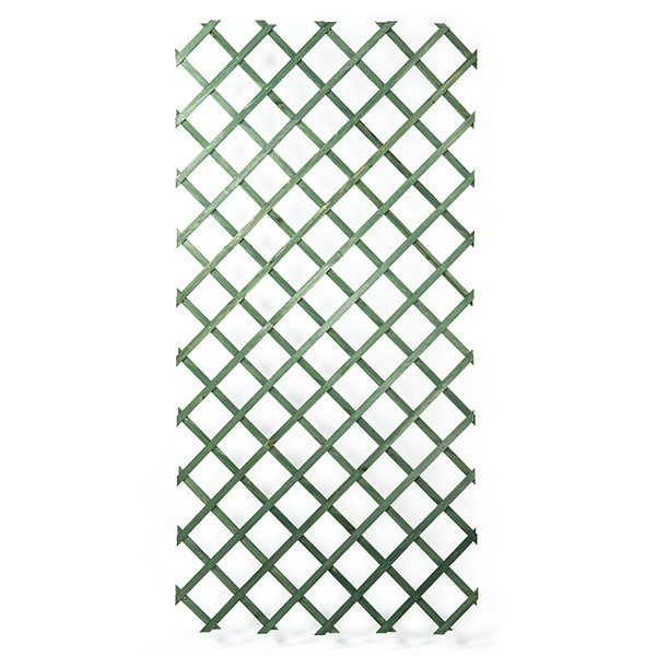 Nature Klimrek planten | Nature | 100 x 200 cm (Groen, Verstelbaar, Vuren) 6041704 K170501599 - 1
