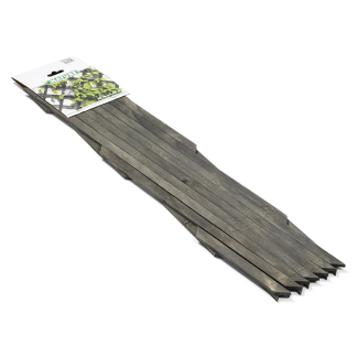 Nature Klimrek planten | Nature | 150 x 50 cm (Hout, Antraciet) 6041707 K170130295 - 