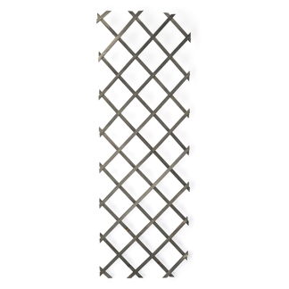 Nature Klimrek planten | Nature | 150 x 50 cm (Hout, Antraciet) 6041707 K170130295