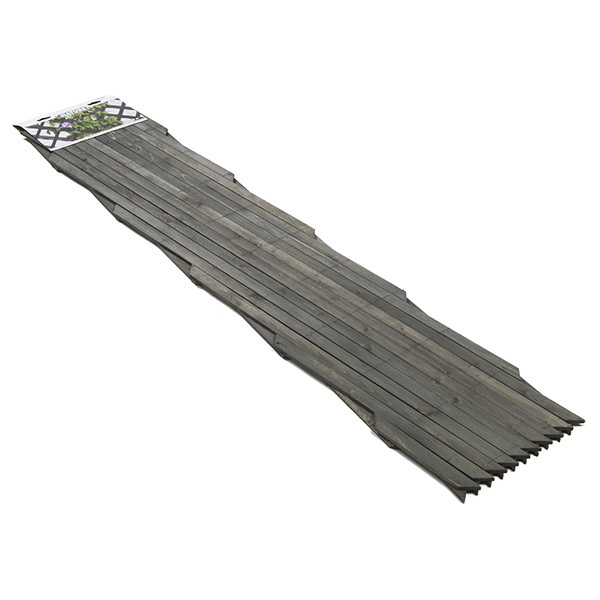 Nature Klimrek planten | Nature | 200 x 100 cm (Hout, Antraciet) 6041708 K170130296 - 4