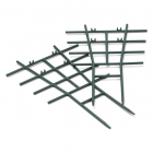 Klimrek planten | Nature | 28 x 17 cm | 2 stuks (Kunststof)