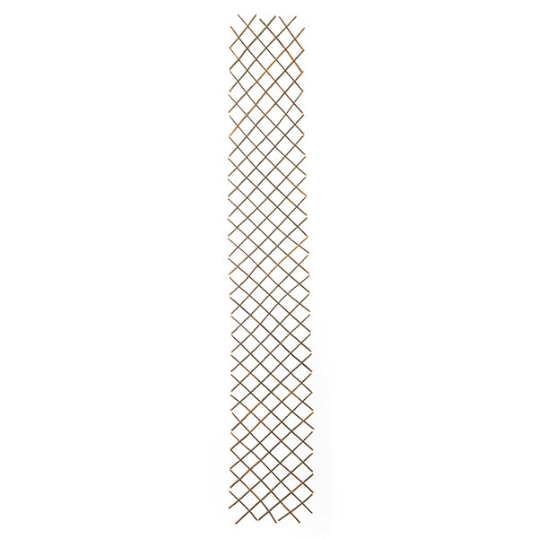 Nature Klimrek planten | Nature | 30 x 180 cm (Verstelbaar, Wilgenhout) 6040715 K170501596 - 1