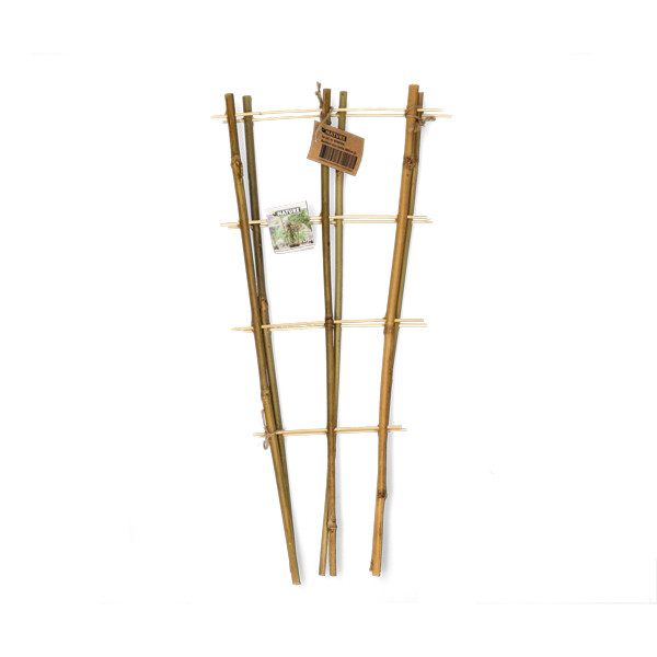 Nature Klimrek planten | Nature | 60 x 25 cm | 2 stuks (Bamboe) 6040356 K170106183 - 1