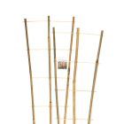 Nature Klimrek planten | Nature | 90 x 26 centimeter (2 stuks, Bamboe) 6040357 K170106184 - 2