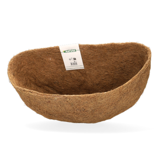 Nature Kokosinlegvel | Nature | Ø 40 centimeter (Voorgevormd, Halfrond, Met waterkering) 6070135 K170106201 - 4