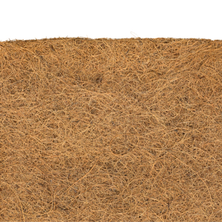 Nature Kokosinlegvel | Nature | Ø 40 centimeter (Voorgevormd, Halfrond, Met waterkering) 6070135 K170106201 - 2