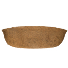 Kokosinlegvel | Nature | 61 x 20 cm (Voorgevormd, Langwerpig, Met waterkering)