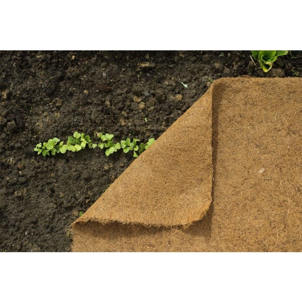 Nature Kokosmat | Nature | 25 m x 60 cm (Op rol) 6070139 K170130305 - 3