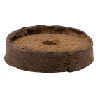 Nature Kokostabletten | Nature | Ø 3.5 centimeter (18 stuks) 6020021 K170106150 - 3
