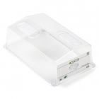 Kweekbak deksel | Nature | 37.5 x 24 cm (Ventilatie, Transparant)