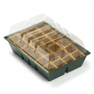 Nature Kweekbak met deksel | 33 x 23 cm (Incl. 2 kweektrays) 6020204 K170130166 - 