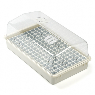 Nature Kweekbak met deksel | 55 x 31 cm (144 vakjes, Ventilatie) 6020203 K170130167 - 1