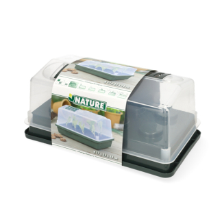 Nature Kweekbak met deksel | Nature | 32 x 18 x 17 centimeter 6020256 K170106151 - 6