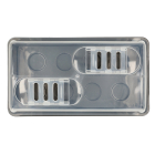 Nature Kweekbak met deksel | Nature | 32 x 18 x 17 centimeter (Ventilatie, Antraciet) 6020260 K170106152 - 3
