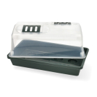 Nature Kweekbak met deksel | Nature | 32 x 18 x 17 centimeter (Ventilatie, Groen) 6020256 K170106151 - 2
