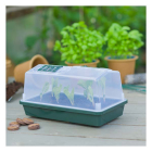 Nature Kweekbak met deksel | Nature | 32 x 18 x 17 centimeter (Ventilatie, Groen) 6020256 K170106151 - 5