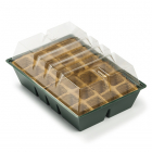 Kweekbak met deksel | Nature | 33 x 23 cm (Incl. 2 kweektrays)