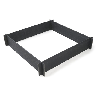 Nature Kweekbed | Nature | 100 x 100 cm | 4 stuks (Gerecycled) 6040690 K170130290