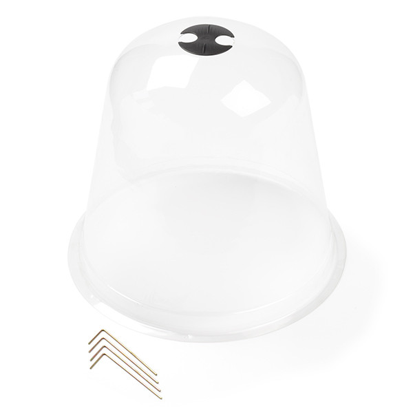 Nature Kweekkap | Nature | 30.5 cm (3 stuks, Ventilatiegaten, Grondpennen) 6020281 K170130282 - 1