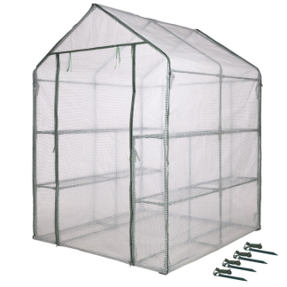 Nature Kweekkas | Nature | 195 x 140 x 140 cm (Wandrekken, Ritssluiting) 6020433 K170501563
