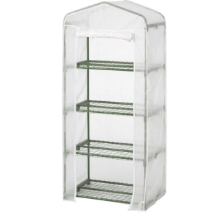 Nature Kweekkas hoes | Nature | 69 x 49 x 160 cm (30 g/m², Wit) 6020413 K170501643 - 2