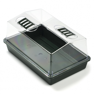 Nature Kweekkas met deksel | Nature | 37.5 x 24 cm (Ventilatie) 6020210 K170130262 -