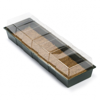 Nature Kweekkas met deksel | Nature | 49 x 15.5 cm (Met kokosmat) 6020243 K170130264 - 1