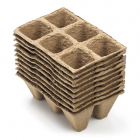 Nature Kweekpotjes | 10 x 6 stuks (Trays, Afbreekbaar, 5 x 5 x 5 cm) 6020122 K170130152 Nature Kweekpotjes | 10 x 6 stuks (Trays, Afbreekbaar, 5 x 5 x 5 cm) 6020122 K170130152