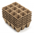 Nature Kweekpotjes | 6 x 12 stuks (Trays, Afbreekbaar, 4 x 4 x 5 cm) 6020121 K170130150 Nature Kweekpotjes | 6 x 12 stuks (Trays, Afbreekbaar, 4 x 4 x 5 cm) 6020121 K170130150