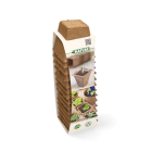 Nature Kweekpotjes | Nature | 14 stuks (Vierkant, Biologisch afbreekbaar, 8 x 8 x 8 cm) 6020012 K170106147 - 2