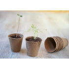 Nature Kweekpotjes | Nature | 18 stuks (Rond, Biologisch afbreekbaar, 8.5 x Ø 8 cm) 6020013 K170106148 - 3