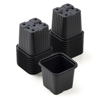 Nature Kweekpotjes | Nature | 20 stuks (Vierkant, 6 x 7 x 7 cm) 6020110 K170501544