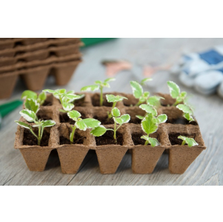 Nature Kweekpotjes | Nature | 6 x 15 stuks (Trays, Afbreekbaar, 5 x 5 x 5 cm) 6020015 K170106149 - 3