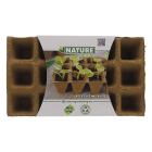 Nature Kweekpotjes | Nature | 6 x 15 stuks (Trays, Afbreekbaar, 5 x 5 x 5 cm) 6020015 K170106149 - 4
