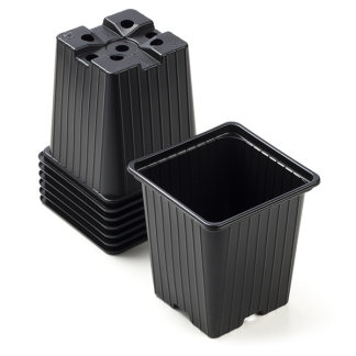 Nature Kweekpotjes | Nature | 7 stuks (Vierkant, 9.5 x 9 x 9 cm) 6020111 K170501545